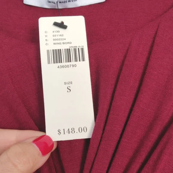 💗BAILEY 44 Midi Jersey Dress | S💗 - Picture 2 of 8